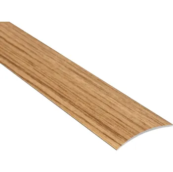 Podlahová lišta Profilteam přechodová lišta samolepící oblá 40x2700 Hikora E32