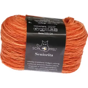 Příze Schoppel Wolle Seniorita 2614 Sherry Inspiration Dibadu (Vlněná příze Seniorita 2614 Sherry Inspiration Dibadu)