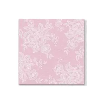 Papírový ubrousek Ubrousky PAW AIRLAID L 40x40cm Soft Lace Rosa [50 ks],rychlé dodání