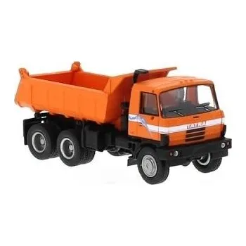 autíčko BREKINA TATRA 815 DUMPER ORANGE / BLACK 1984 71905