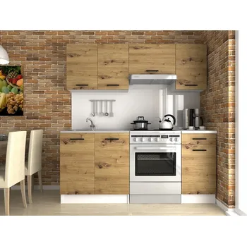 Kuchyňská linka FALCO Kuchyňská linka Lulu 120/180 artisan