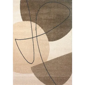 Koberec Kusový koberec Achat 550 120x170cm Dark Beige - beige