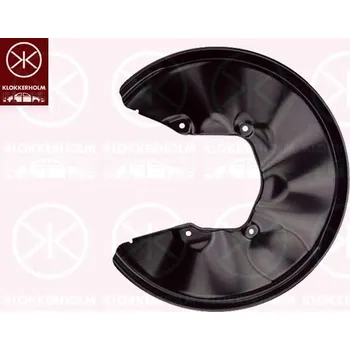 Brzdový kotouč Ochranný plech proti rozstřikování, brzdový kotouč AGB 1334OT-7