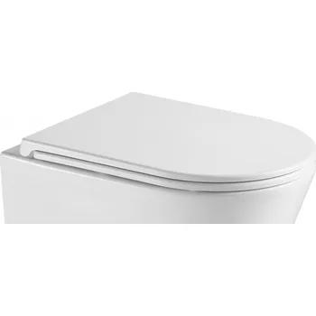 WC sedátko OLSEN SPA - WC sedátko OVALE FLAT soft-close, oválné OLKLT053EUQ3SED