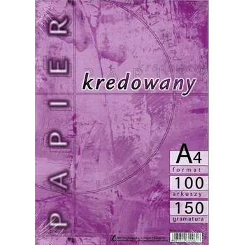 Papír pro tiskárny Kancelářský papír A4 Kreska 100 listů 150 g/m2