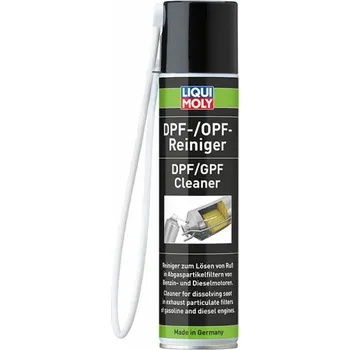 Hydraulický olej LIQUI MOLY Čistič DPF a GPF 400ML