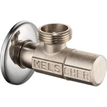 Ventil Melscher AV011 rohový ventil 1/2x3/8"