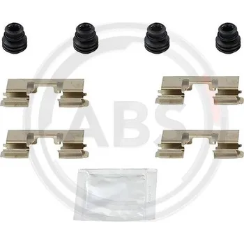 Přislušenství brzdového systému Sada příslušenství, obložení kotoučové brzdy A.B.S. 0115Q