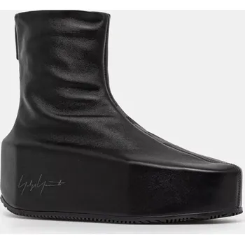 Moto obuv Boty Y-3 Kyasu Overboot, 38, černá, 99X