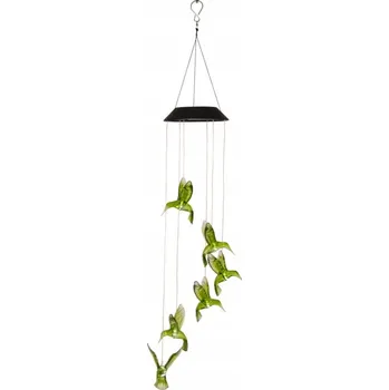 Venkovní osvětlení Solární LED dekorace do zahrady závěsná - KOLIBŘÍK