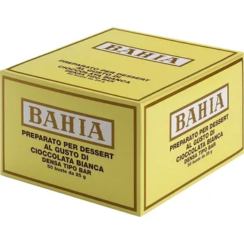 Ristora - BAHIA sypká směs pro přípravu nápoje s příchutí bílé čokolády - 50x 23g