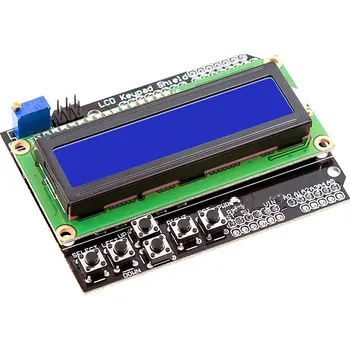 Náhradní díl pro mobilní telefon MODUL SHIELD LCD displej 1602 S TLAČÍTKY PRO ARDUINO