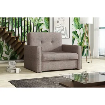 Křeslo FALCO Rozkládací křeslo Viva BIS I Spirit 10 béžovo-červené