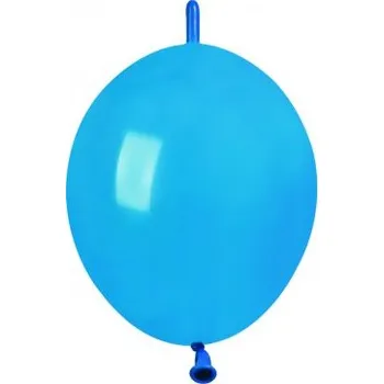 Balónek Balónek spojovací 16cm/6" #010 modrý (100ks/bal)