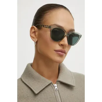 Sluneční brýle Sluneční brýle Armani Exchange dámské, pruhledná barva, 0AX4148SU 0AX4148SU.836071 TSP, vel. 16