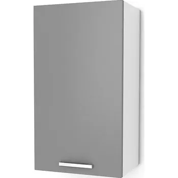 Kuchyňská skříňka FALCO Kuchyňská skříňka Natalie G50 1D Dřevo: FAF - černý lesk