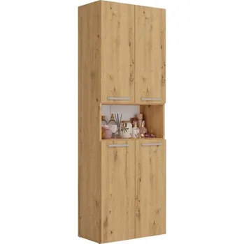 Nábytek FALCO Koupelnová vysoká skříňka Noemi 1K DK dub artisan