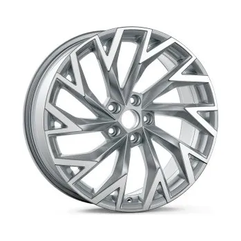 Disk Škoda Alu kolo Helix 19" Superb IV -stříbrná metalíza