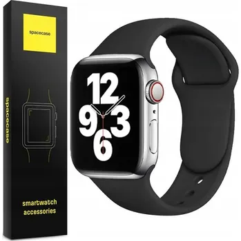 Řemínek na hodinky Řemínek Spacecase pro Apple Watch 41mm šedý