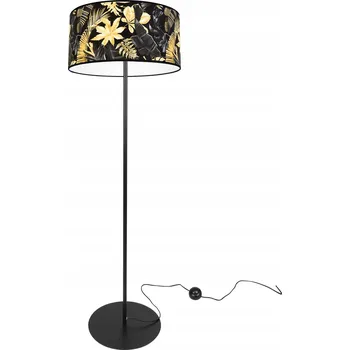 Stojací lampa Stojací lampa Light Home GOLD FLOWERS E27 60 W bílá, černá, žlutá