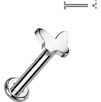 Piercing Šperky4U Piercing do brady labreta TITAN - TIT1448-1206