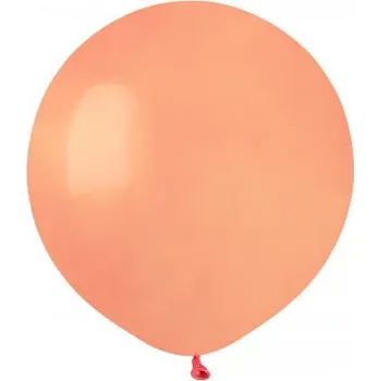 Balónek Balónek 48cm/19" #060 broskvová (25ks/bal)