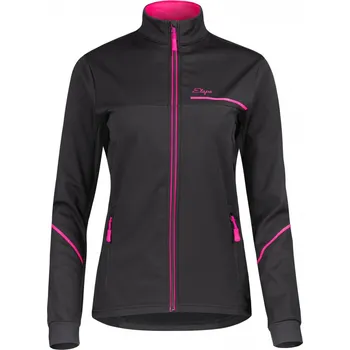Dámská softshellová bunda Dámská bunda Etape Cristy WS černá/růžová 2226012 25/26