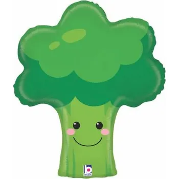 Balónek Brokolice 26" /66cm fóliový balónek nafukovací