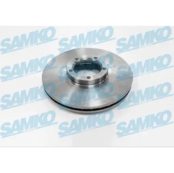 Brzdový kotouč Brzdový kotouč SAMKO F1611V