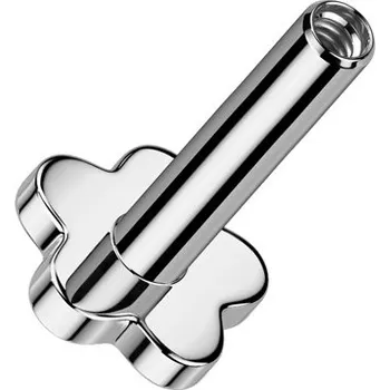 Piercing Šperky4U Náhradní labreta TITAN, vnitřní závit - TIT1519-1207