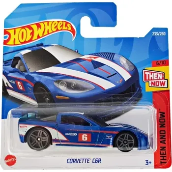 auto na autodráhu Hot Wheels Corvette C6R