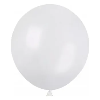 Balónek Balónek spojovací 33cm/13" #029 bílý (50ks/bal)