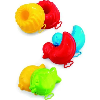 Hračka na písek Marioinex Komplet formiček (6 ks)