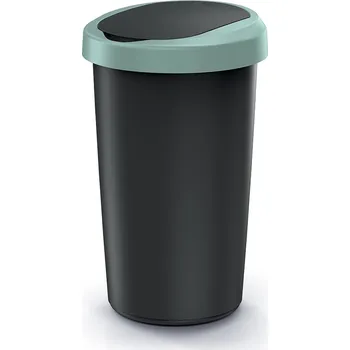 Odpadkový koš Odpadkový koš COMPACTO 25 L černý/zelený