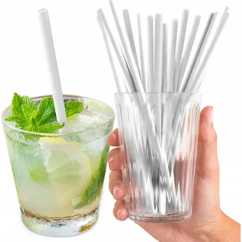 Papírová Brčka Allbag 20 ks