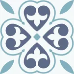 Vinylový samolepící čtverec Oriental Flower 30,5x30,5cm