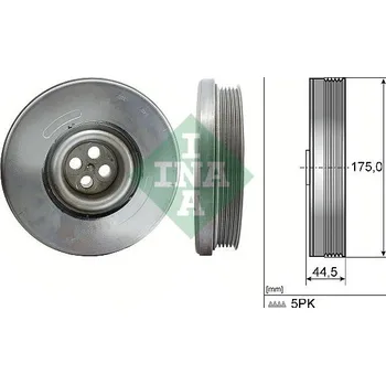 Řemenice, klikový hřídel Schaeffler INA 544 0604 10