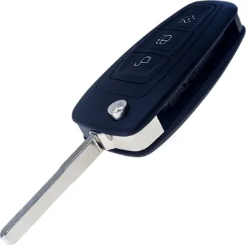 Autoklíč Obal klíce Ford Focus, Mondeo, C-Max Transit, Connect, Custom 3tl.NM HU101