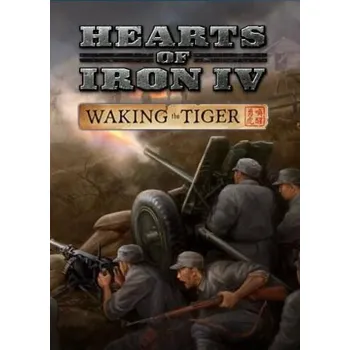 Počítačová hra Hearts of Iron 4 – Waking the Tiger PC