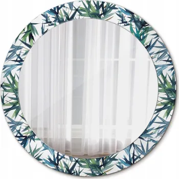 Zrcadlo Dekorativní zrcadlo do obýváku Modré palmy 70