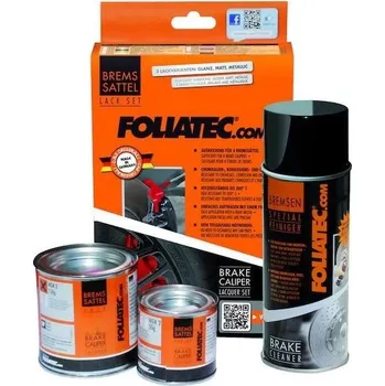 Lak na brzdové třmeny - žlutá SPEED