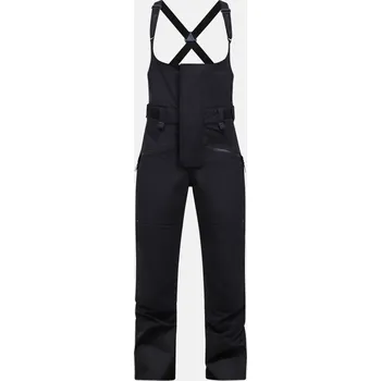 Dámské kalhoty KALHOTY PEAK PERFORMANCE W 2L STRETCH BIB PANTS BLACK