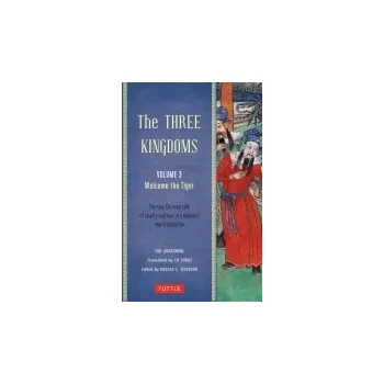 Cizojazyčná kniha Three Kingdoms, Volume 3: Welcome The Tiger - Guanzhong, Luo
