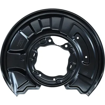 Brzdový systém Ochranný plech proti rozstřikování, brzdový kotouč KAMOKA 1180115