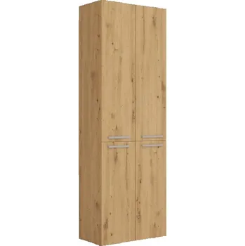 Nábytek FALCO Koupelnová vysoká skříňka Noemi 1K DD dub artisan