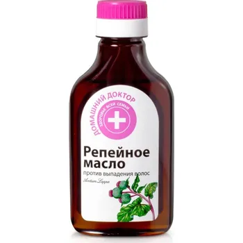 Vlasová regenerace HealthNA Lopuchový olej proti vypadávání vlasů - 100 ml - Domácí doktor