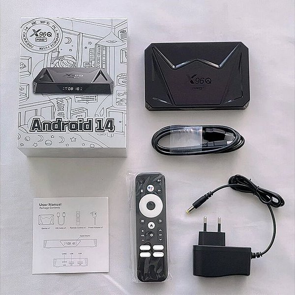 foto Multimediln centrum Di-Way AND-X96Q Pro Plus (32 GB)