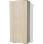 Nabytekmorava Vysoká policová skříň Alfa 11 barva lamina: akát