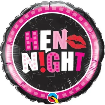 Kruh - Dámská jízda 18"/46cm fóliový balónek