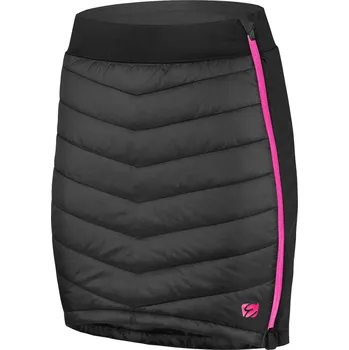 Dámská sukně Sportovní zateplená sukně Etape Alaska černá/růžová 2012712 25/26 L